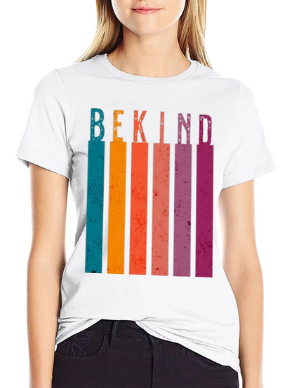 Camiseta Hombre Retro Be Kind