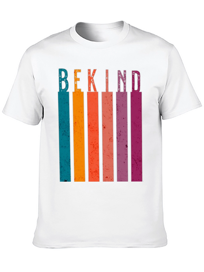 Camiseta Hombre Retro Be Kind