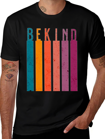 Camiseta Hombre Retro Be Kind
