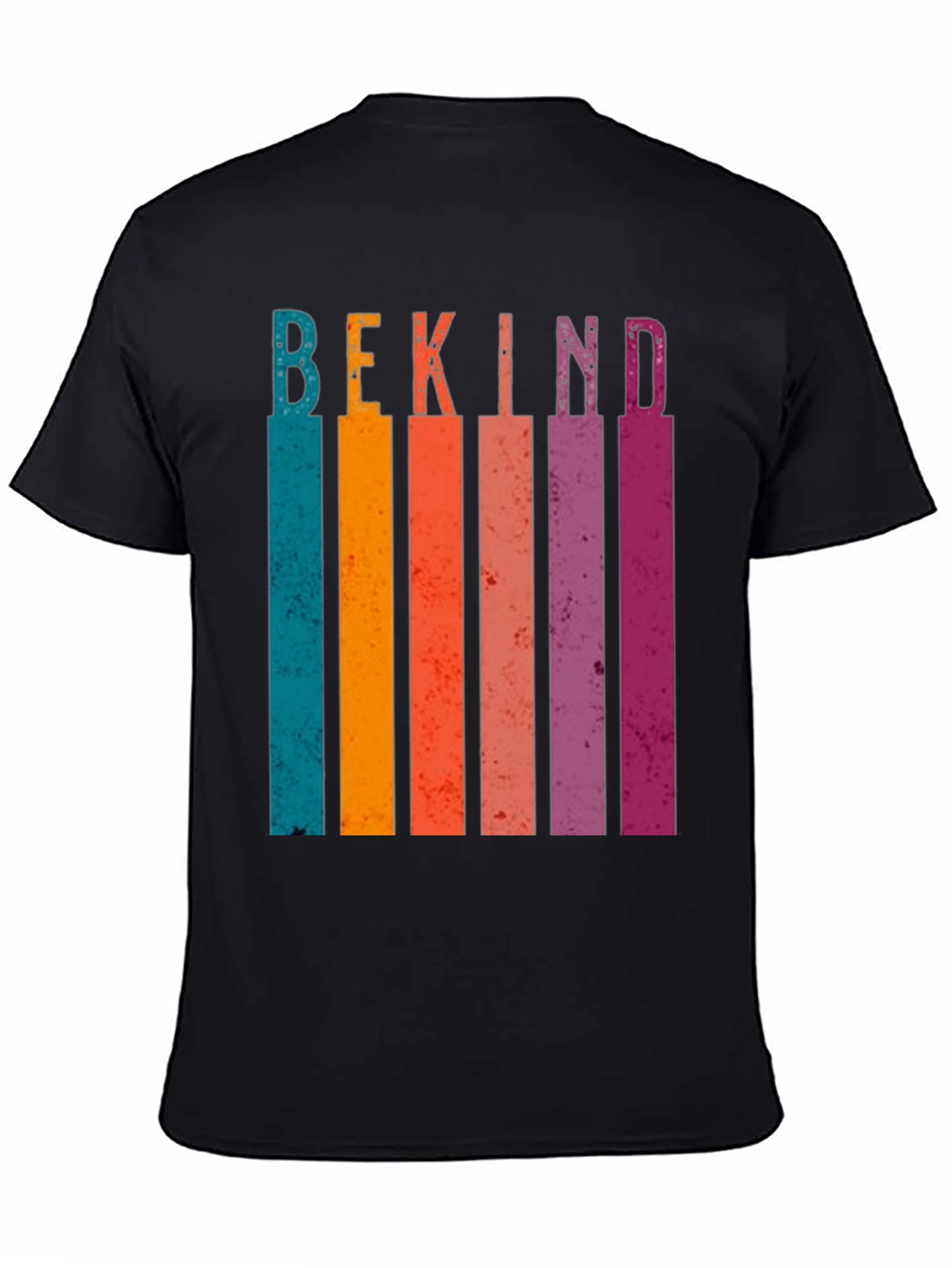 Camiseta Hombre Retro Be Kind