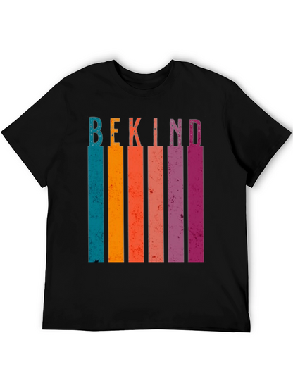 Camiseta Hombre Retro Be Kind