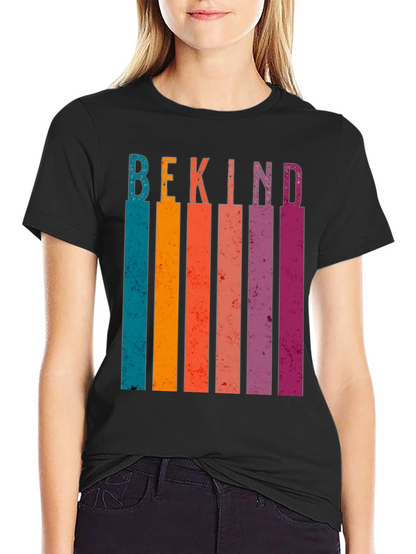 Camiseta Hombre Retro Be Kind