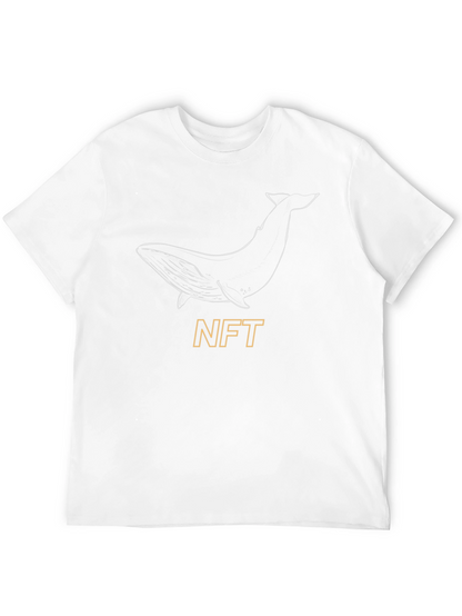 Camiseta Negra NFT Whale Edición Limitada