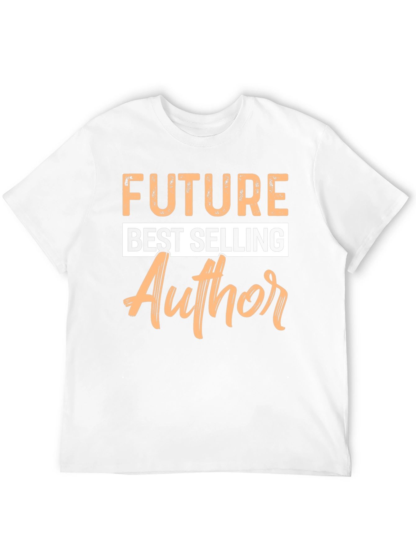 Camiseta Negra Futuro Autor Exitoso