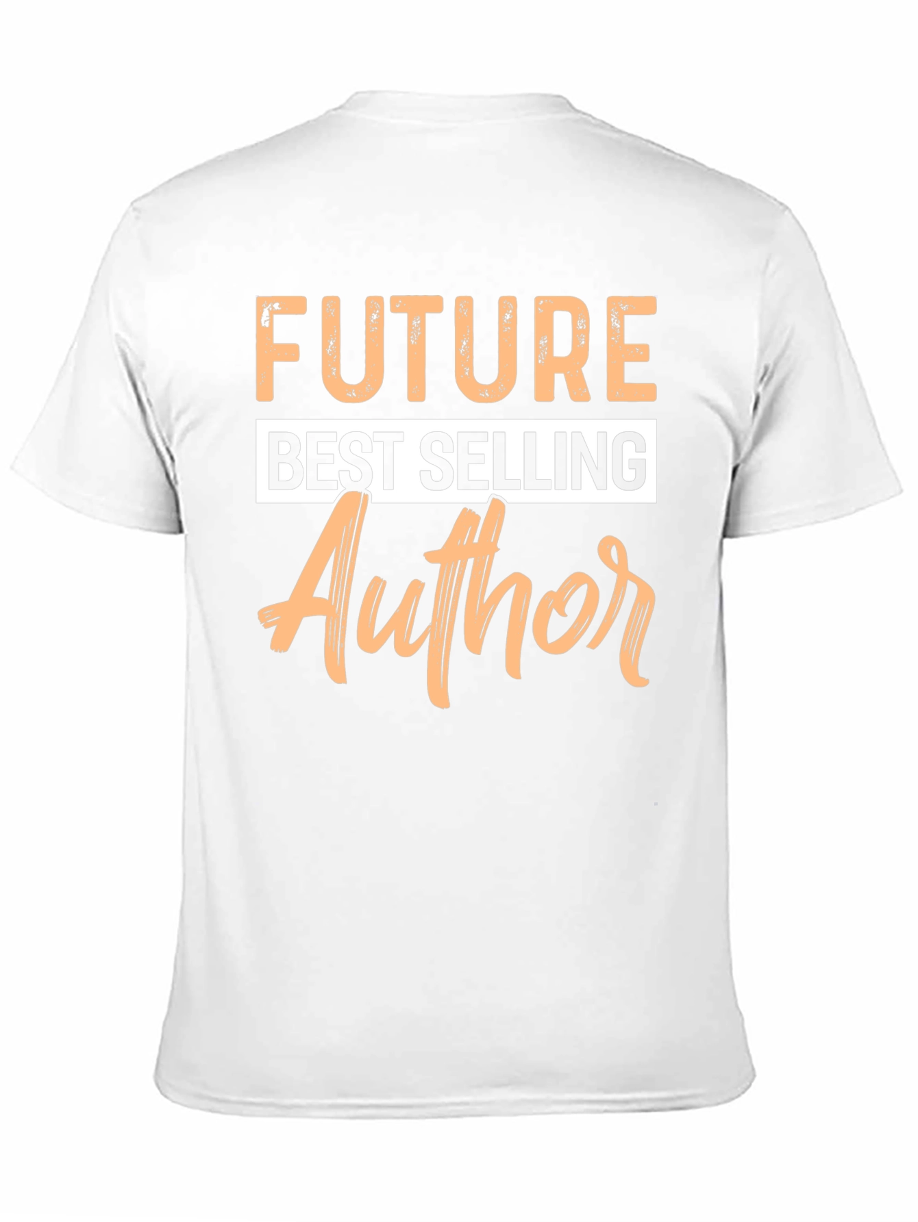 Camiseta Negra Futuro Autor Exitoso