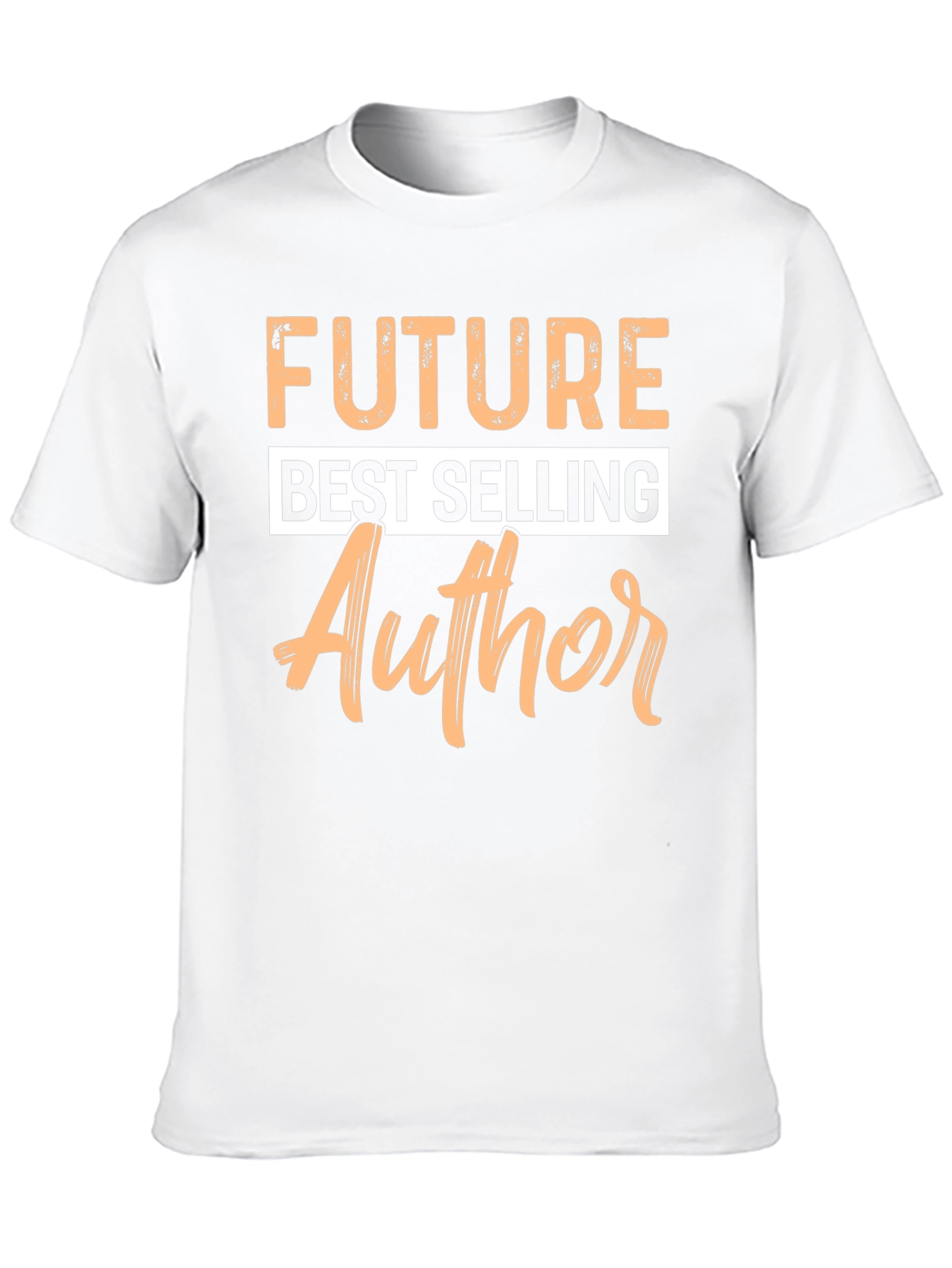 Camiseta Negra Futuro Autor Exitoso