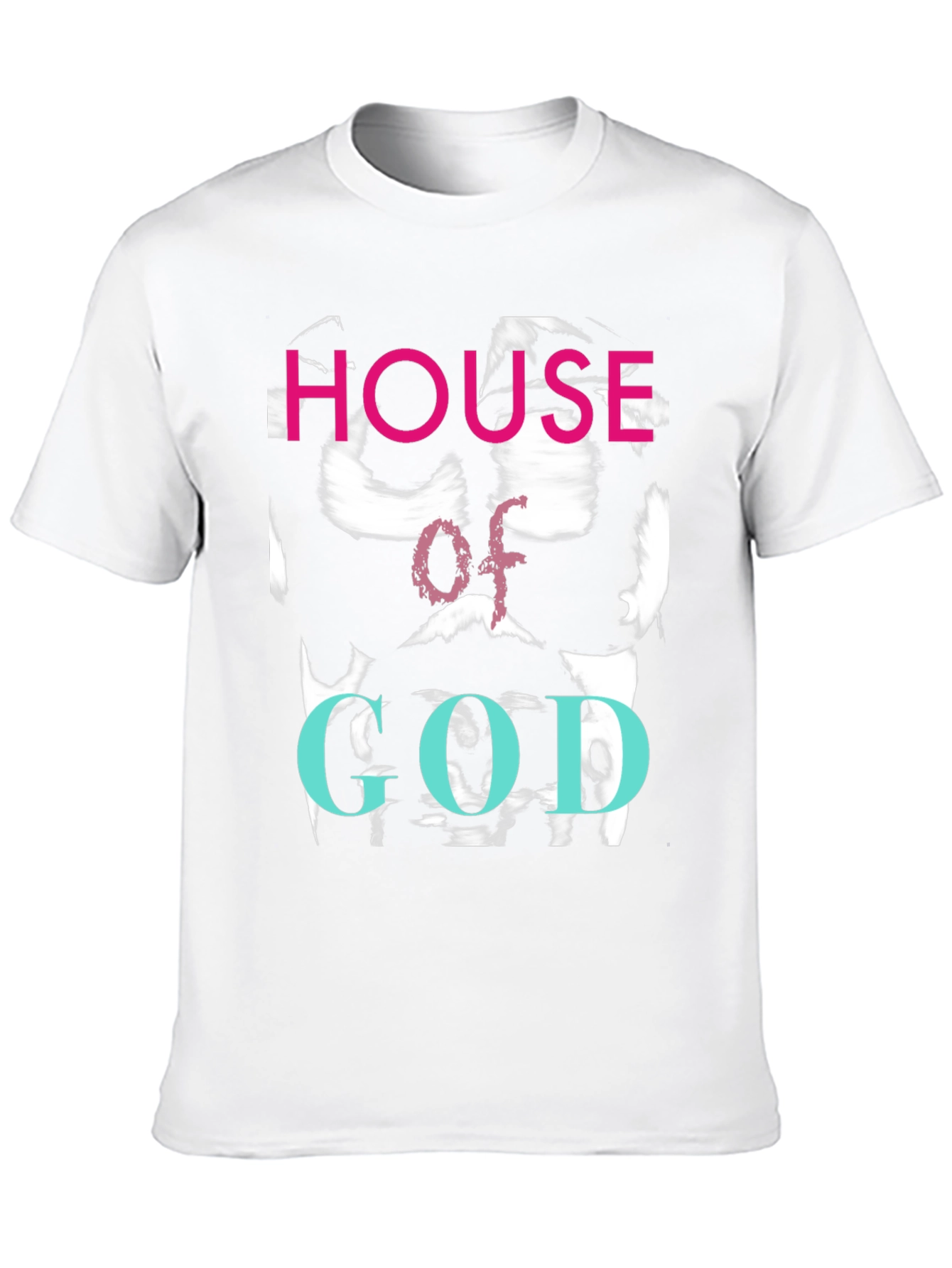 Camiseta Negra House of God
