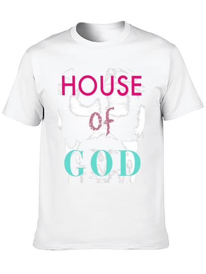 Camiseta Negra House of God