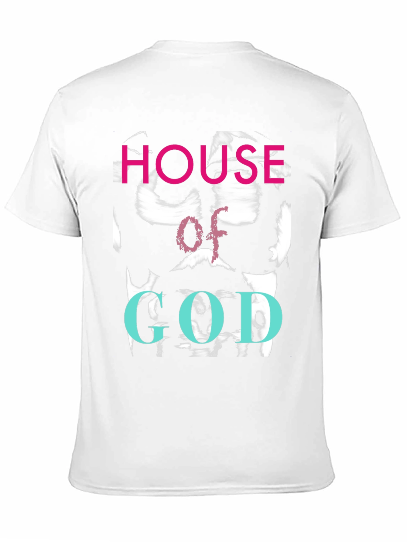 Camiseta Negra House of God