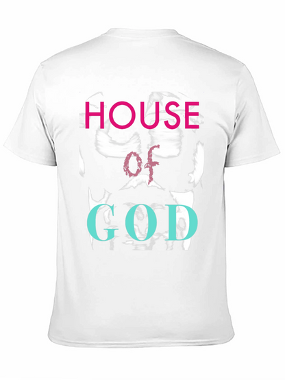 Camiseta Negra House of God