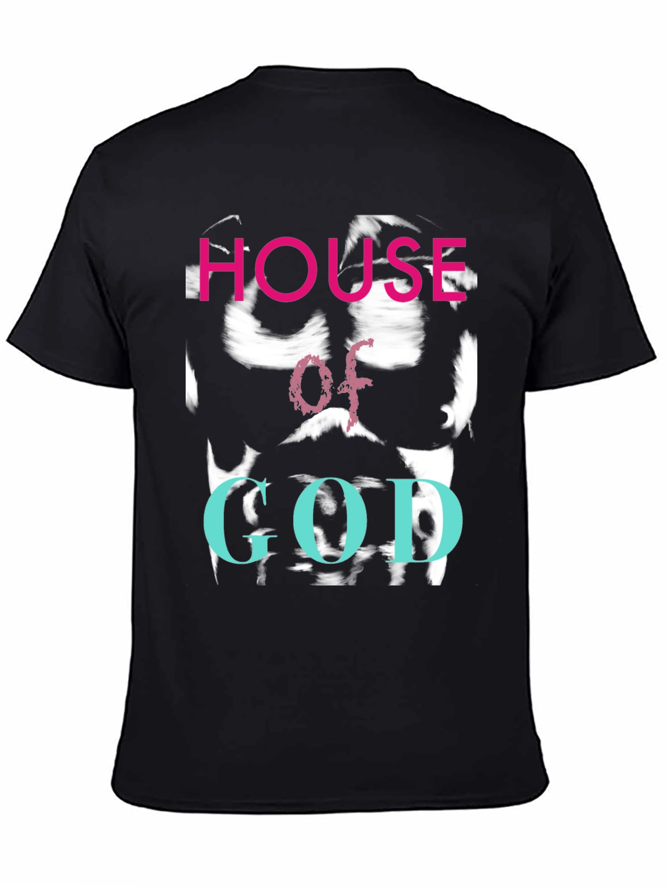 Camiseta Negra House of God