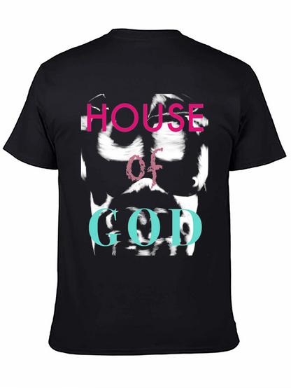 Camiseta Negra House of God