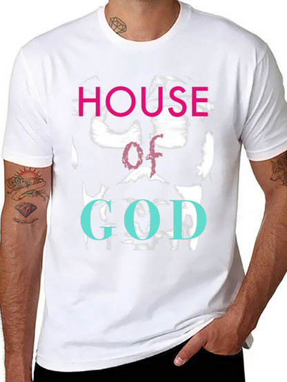 Camiseta Negra House of God