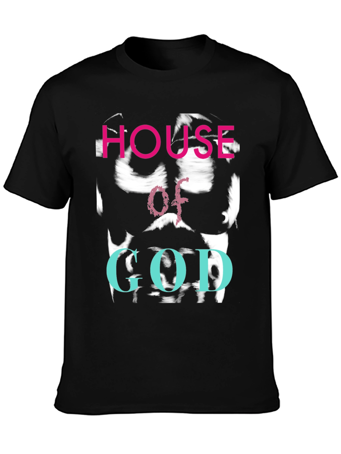Camiseta Negra House of God