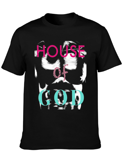 Camiseta Negra House of God