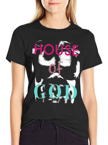 Camiseta Negra House of God