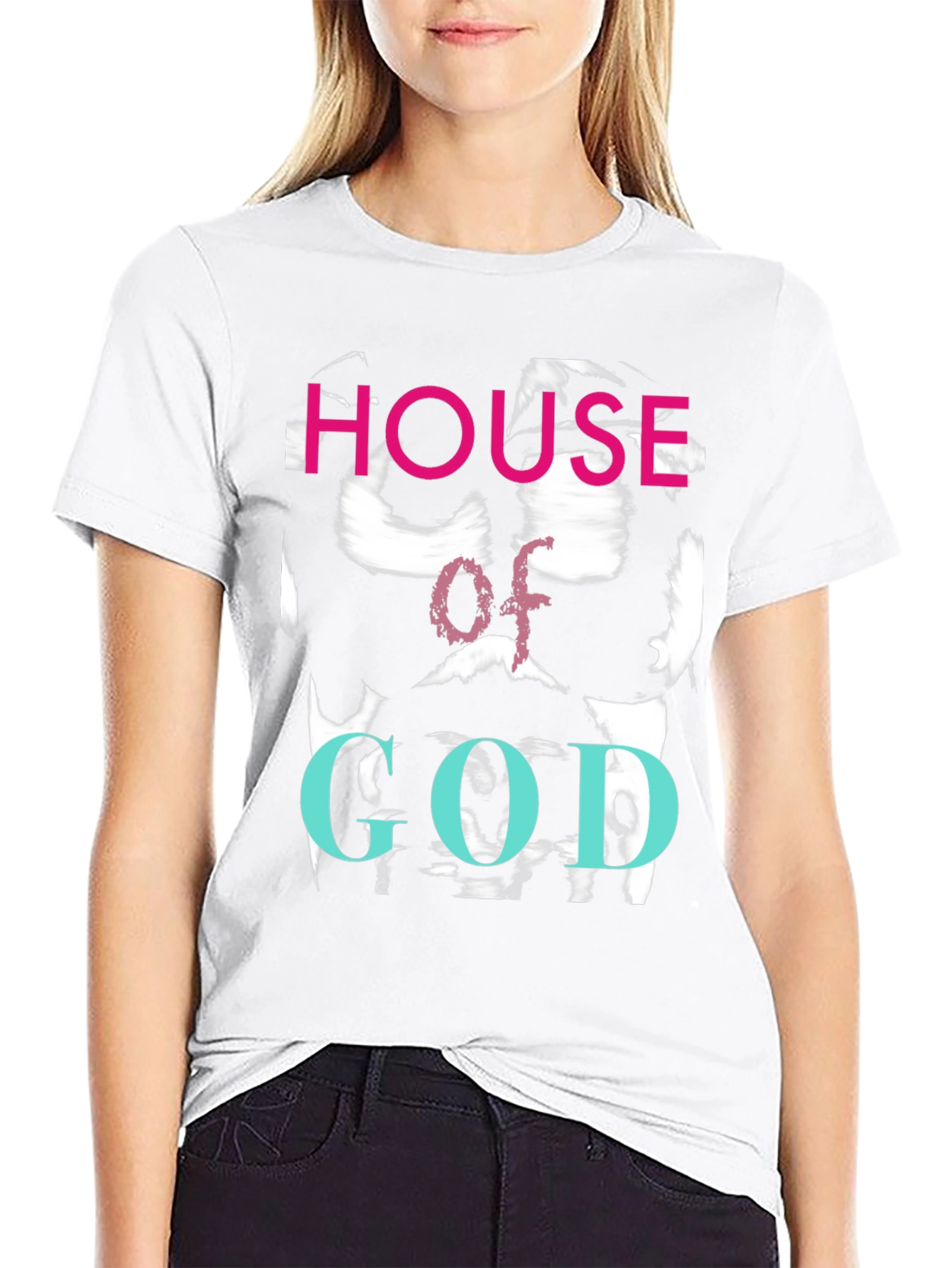 Camiseta Negra House of God