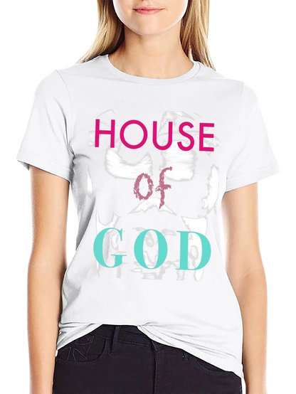 Camiseta Negra House of God