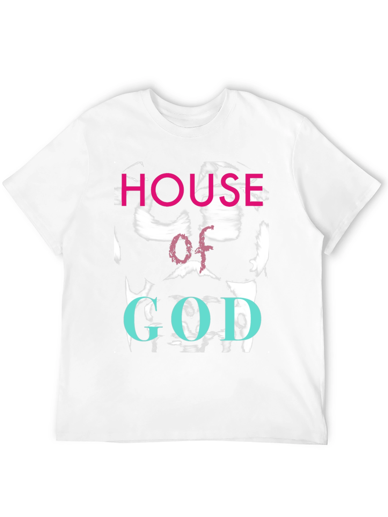 Camiseta Negra House of God