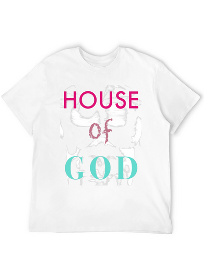 Camiseta Negra House of God