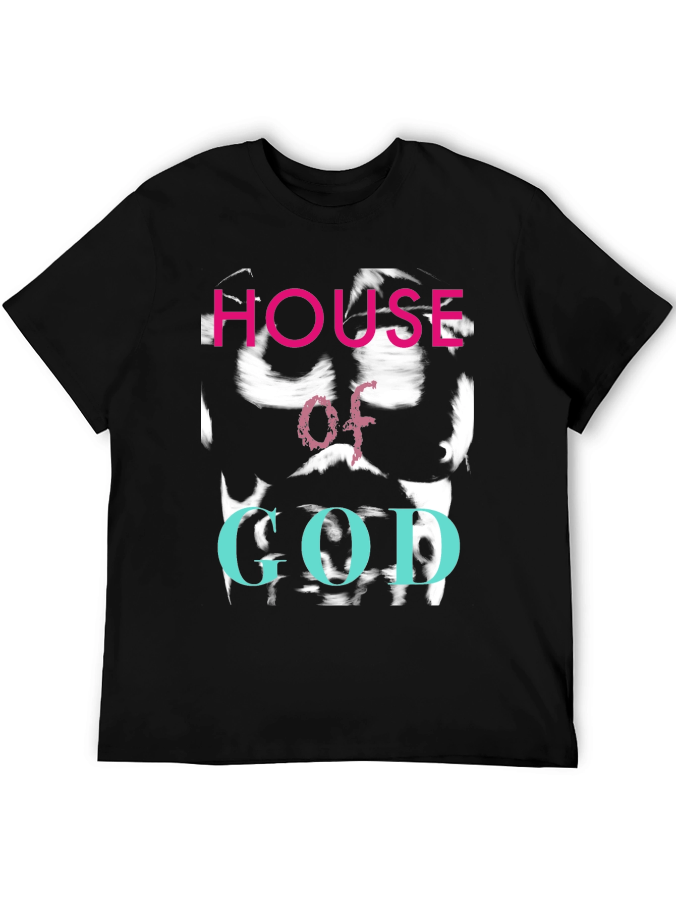 Camiseta Negra House of God