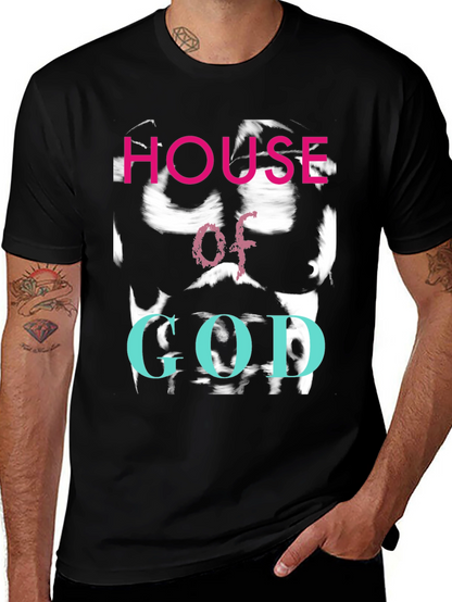 Camiseta Negra House of God
