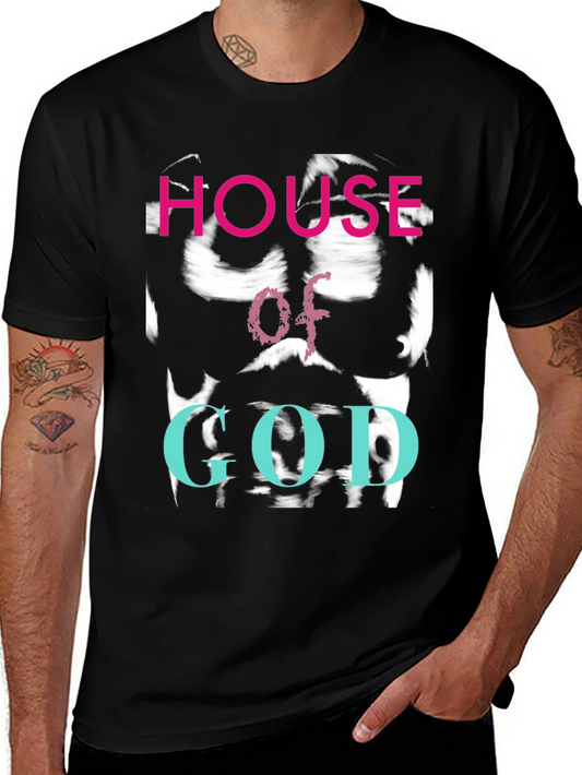 Camiseta Negra House of God