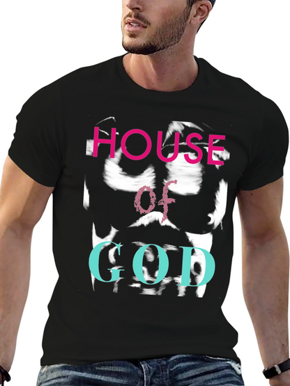 Camiseta Negra House of God
