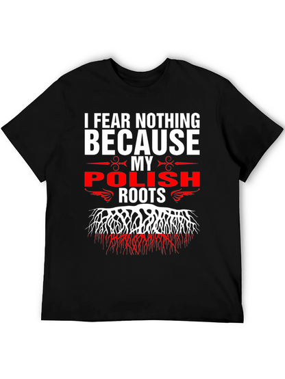Camiseta Negra Raíces Polacas
