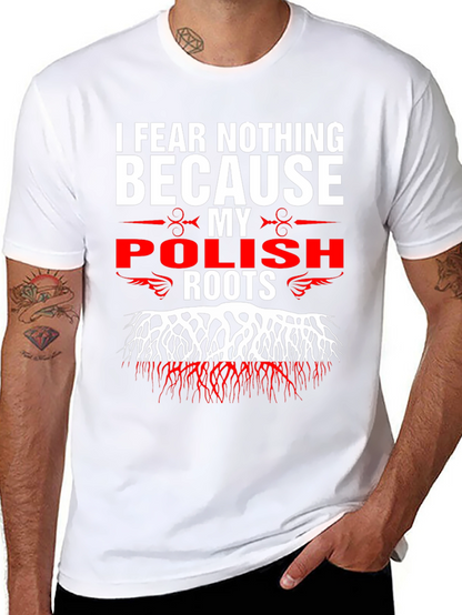 Camiseta Negra Raíces Polacas