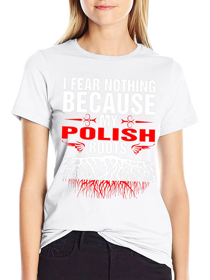Camiseta Negra Raíces Polacas
