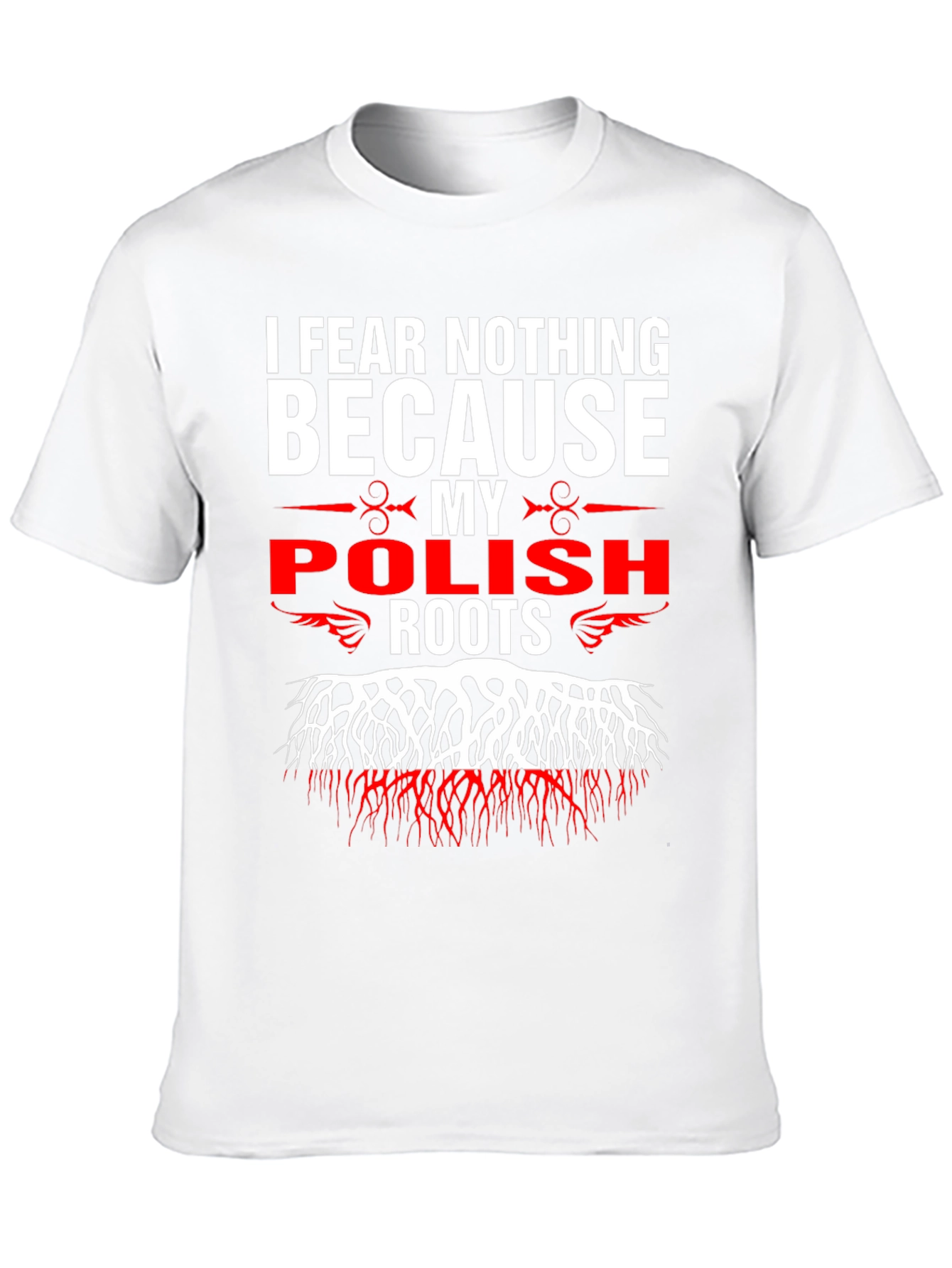 Camiseta Negra Raíces Polacas