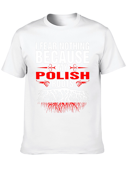 Camiseta Negra Raíces Polacas
