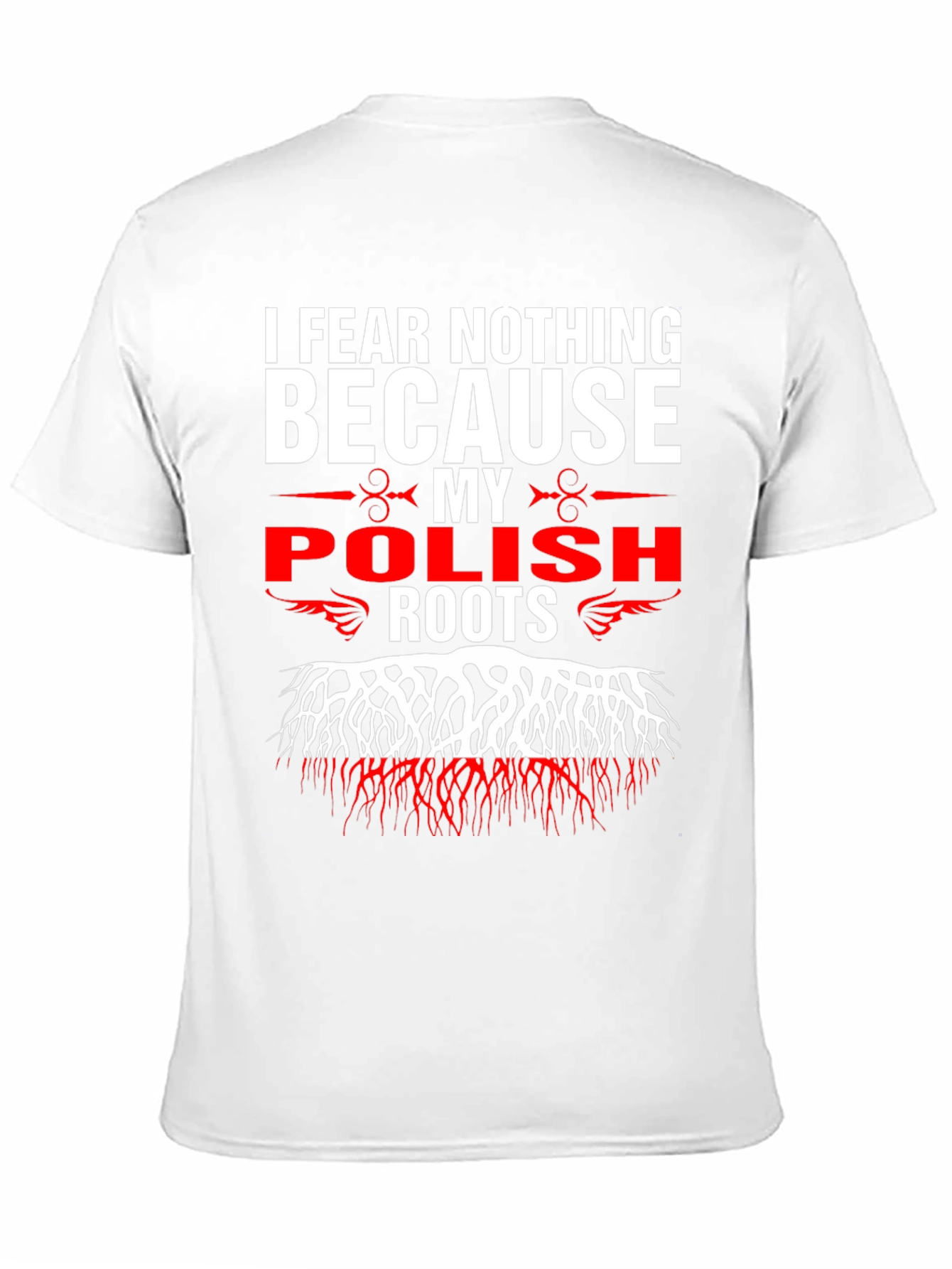 Camiseta Negra Raíces Polacas