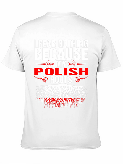 Camiseta Negra Raíces Polacas