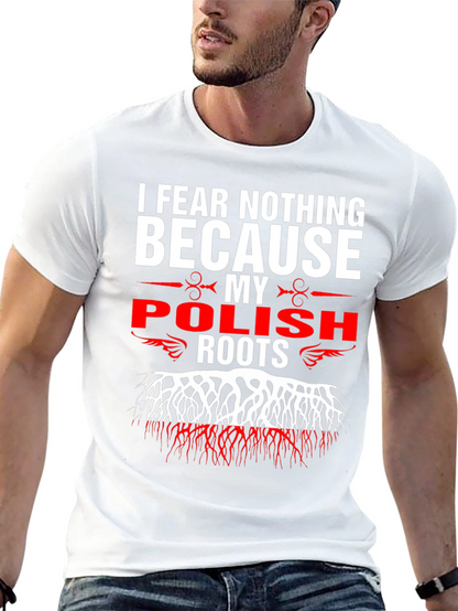 Camiseta Negra Raíces Polacas