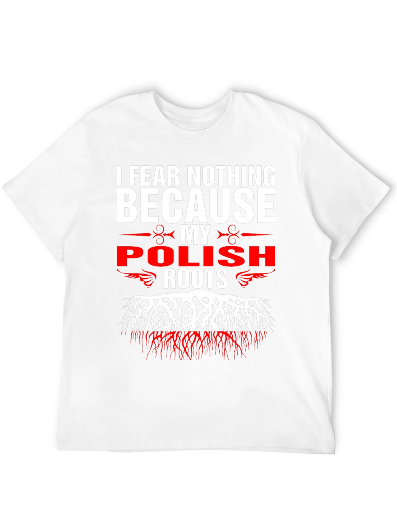 Camiseta Negra Raíces Polacas