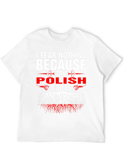 Camiseta Negra Raíces Polacas