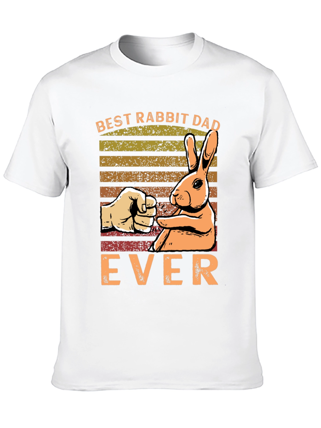 Camiseta Mejor Papá Conejo de Todos los Tiempos