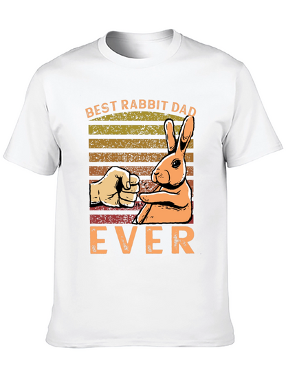 Camiseta Mejor Papá Conejo de Todos los Tiempos