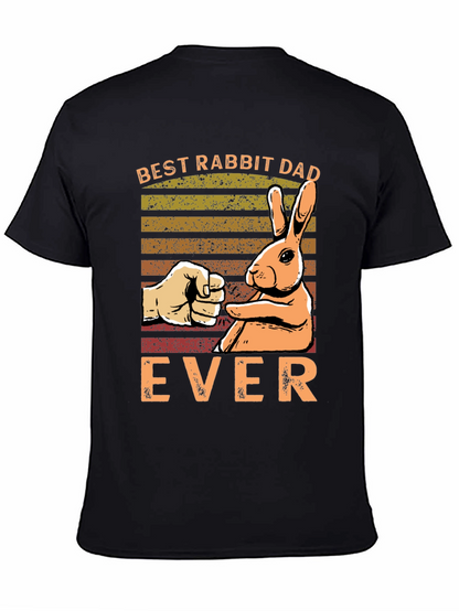 Camiseta Mejor Papá Conejo de Todos los Tiempos