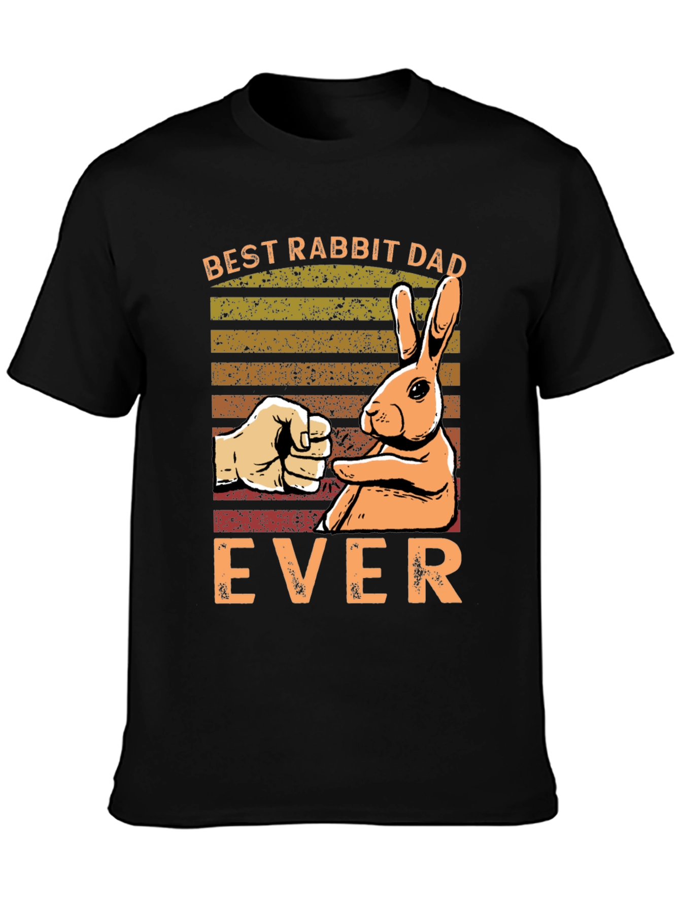 Camiseta Mejor Papá Conejo de Todos los Tiempos