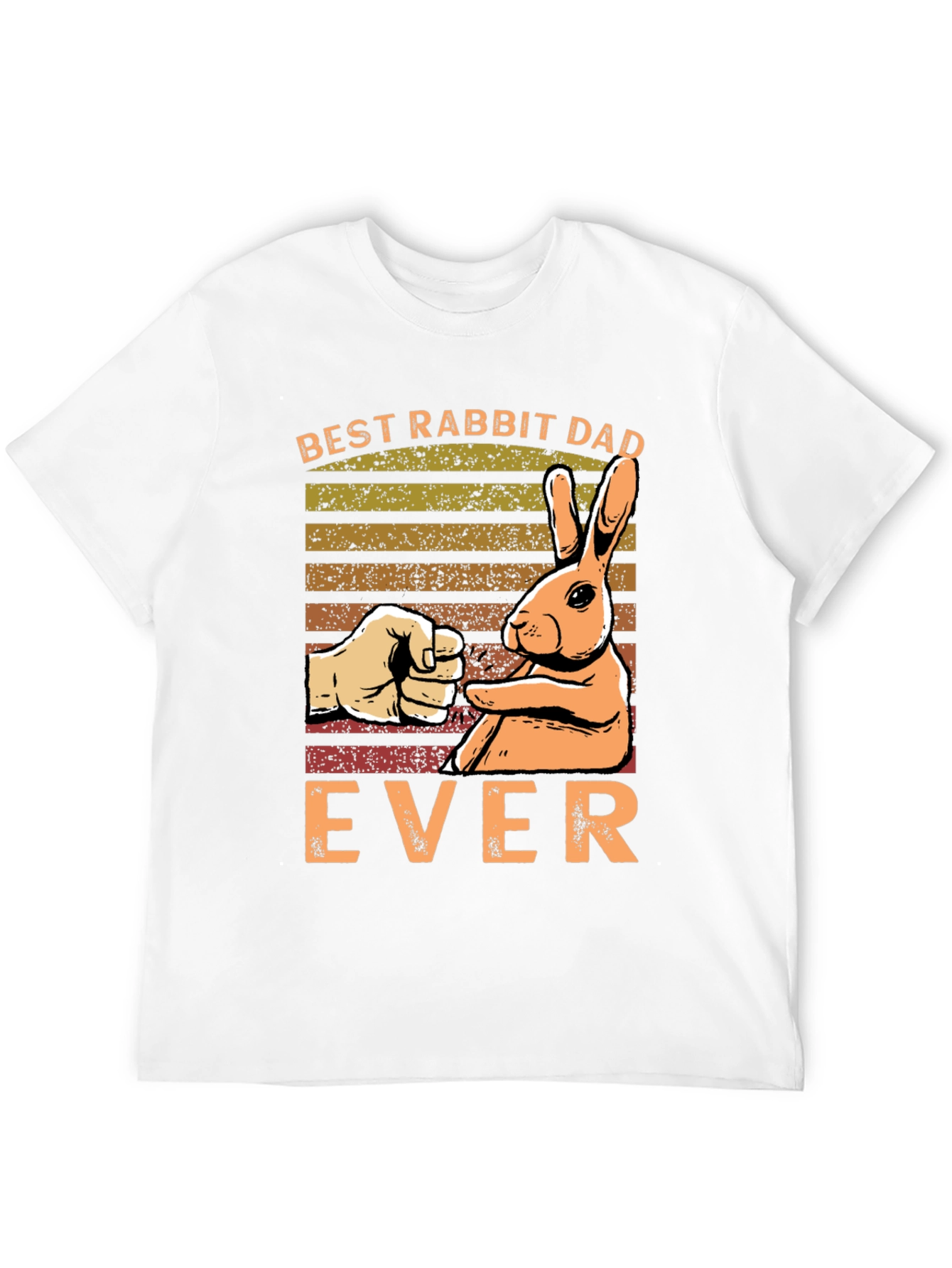 Camiseta Mejor Papá Conejo de Todos los Tiempos
