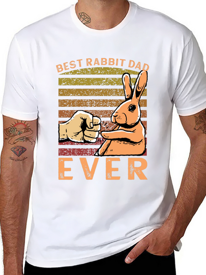 Camiseta Mejor Papá Conejo de Todos los Tiempos