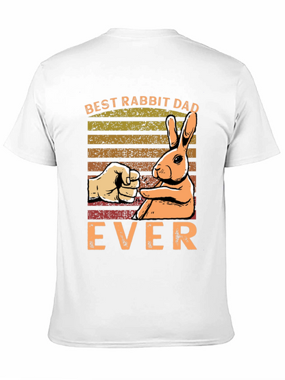 Camiseta Mejor Papá Conejo de Todos los Tiempos