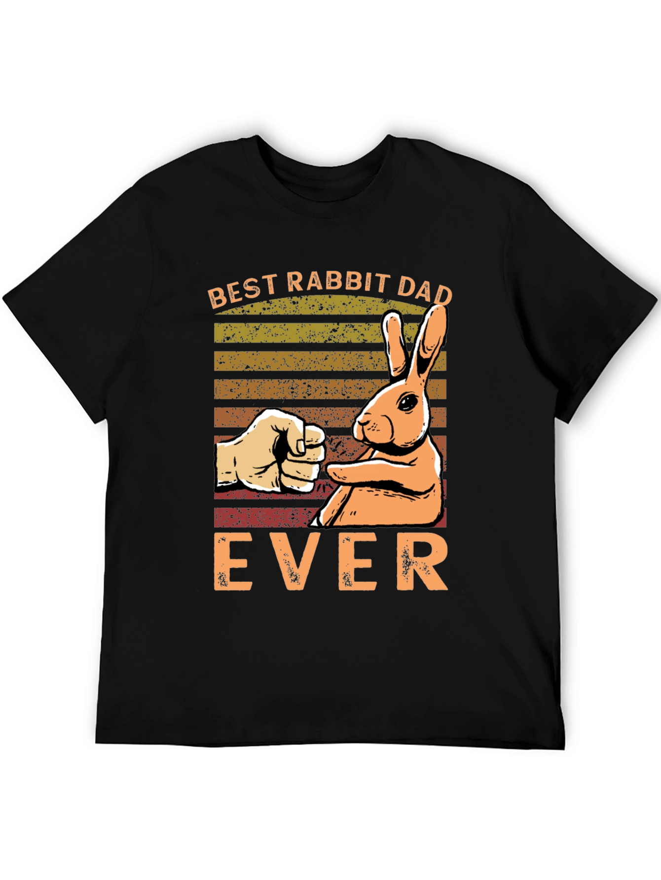 Camiseta Mejor Papá Conejo de Todos los Tiempos