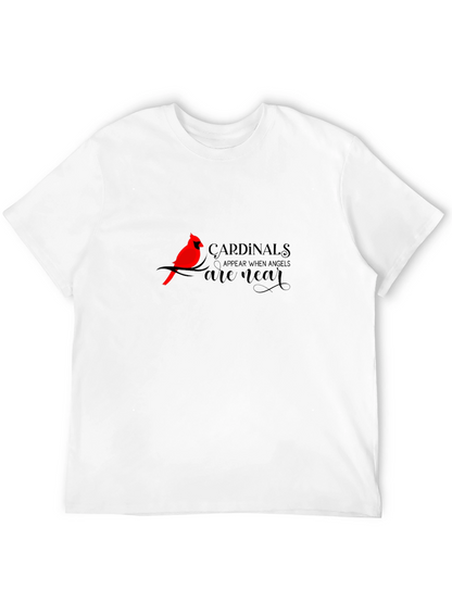 Camiseta Negra Cardenales Cerca de Ángeles