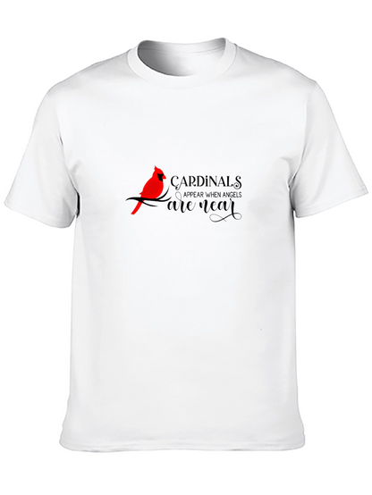Camiseta Negra Cardenales Cerca de Ángeles