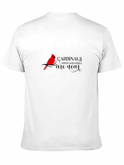 Camiseta Negra Cardenales Cerca de Ángeles