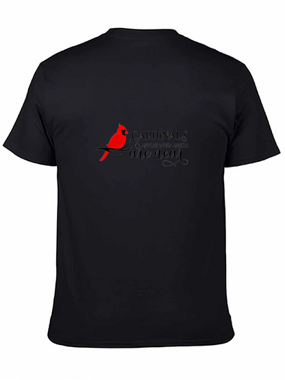 Camiseta Negra Cardenales Cerca de Ángeles